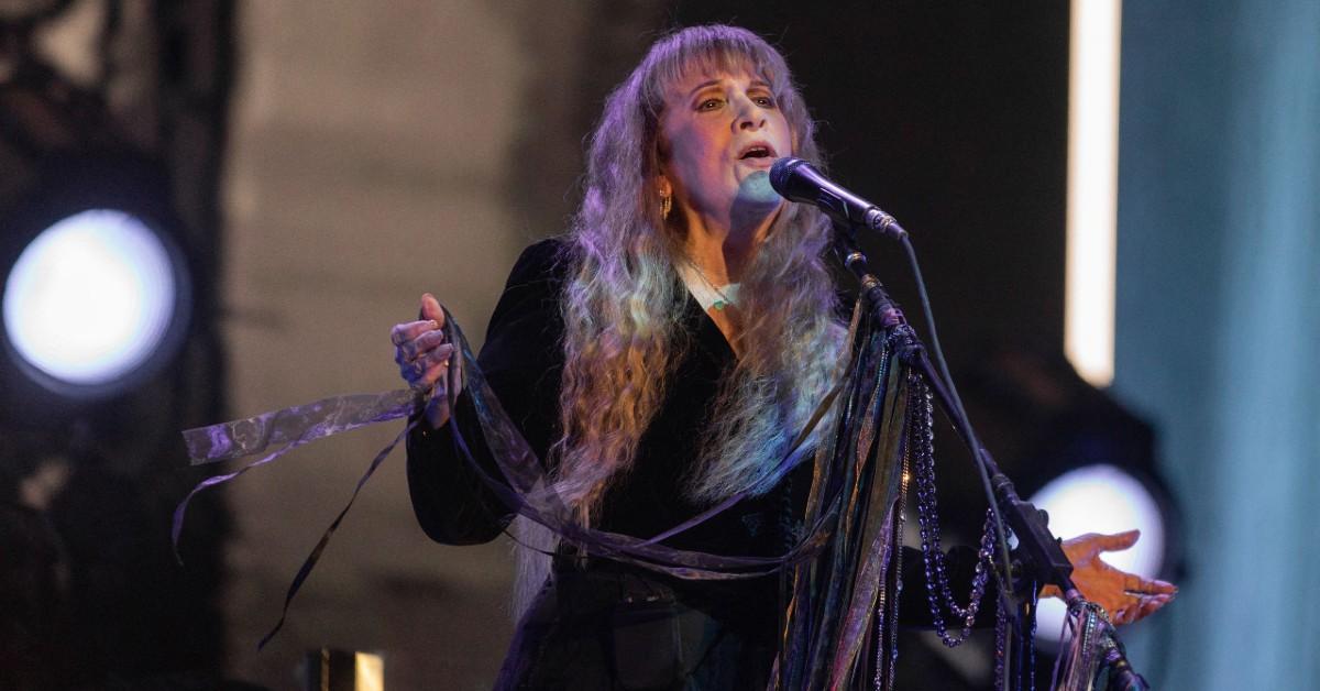 Fleetwood Mac's Stevie Nicks Admits Not Having Voted Until She Hit 70
