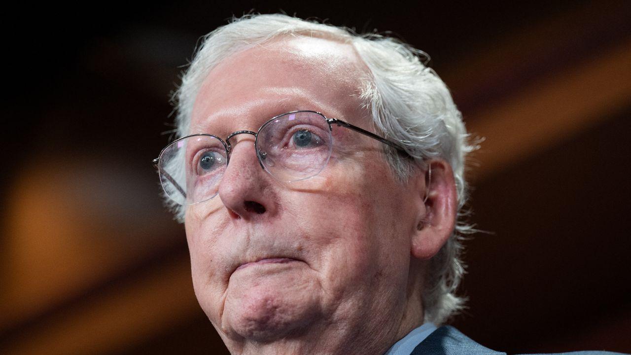 A photo of Mitch McConnell