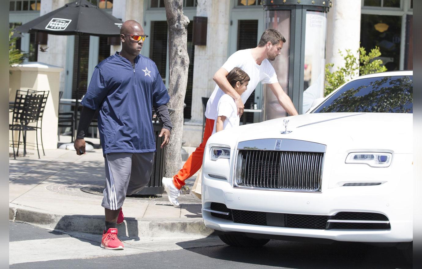 Scott Disick Meets Corey Gamble To Discuss Kourtney Kardashian