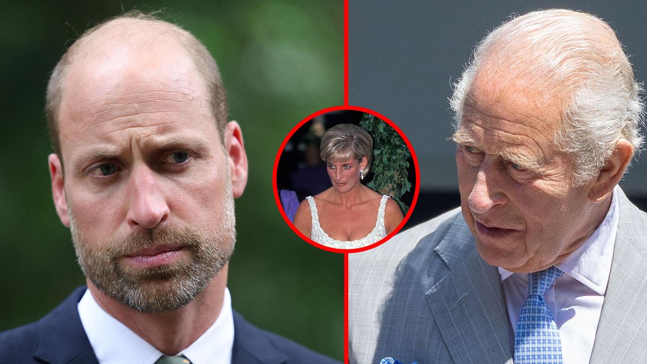 Prince William lost his mother, Diana, when he was 15.