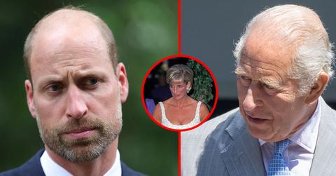 Prince William lost his mother, Diana, when he was 15.