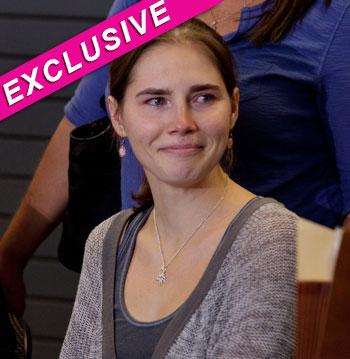 //amanda knox ecstatic home splash