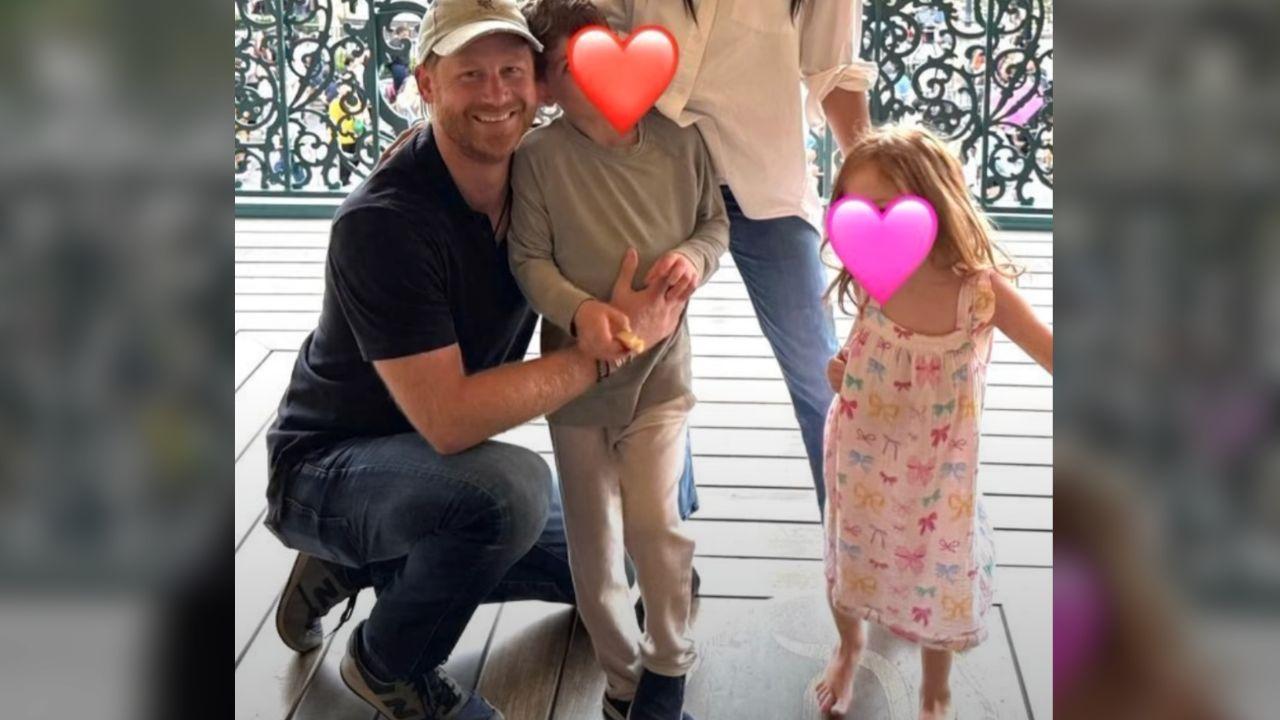 photo of Sussex family
