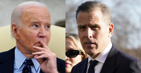 CIA documents reveal Joe Biden allegedly covered up son Hunter's ties to a Ukrainian gas company.