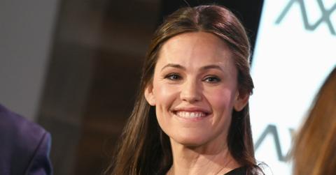 Jennifer Garner spoke at the Axios News Shapers event on the U.S. education system on February 22, 2019 in Washington, DC.