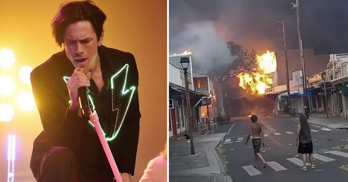 'Vanderpump Rules' Star Tom Sandoval's Band Raising Money For Maui Fire Victims With LA Concert - Vimarsana News