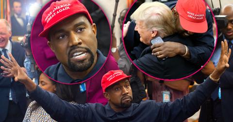 //Kanye West Oval Office Speech Donald Trump pp