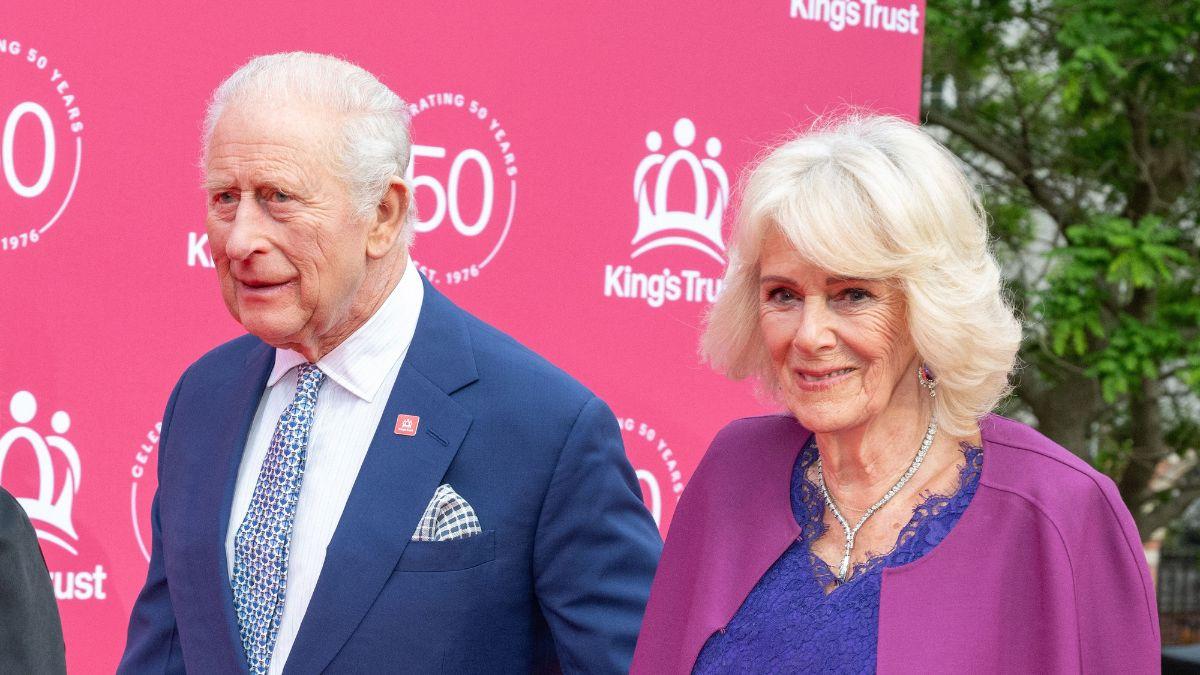 Photo of King Charles and Queen Camilla