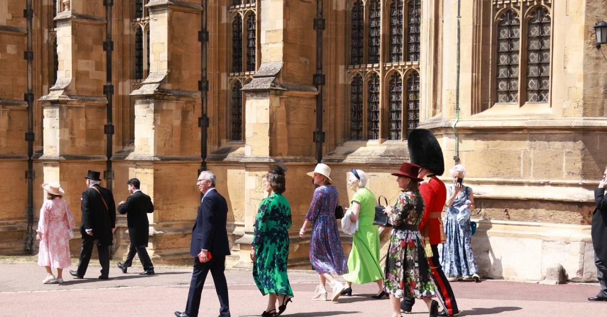 Windsor Castle now appears to be a hub for salacious activities.
