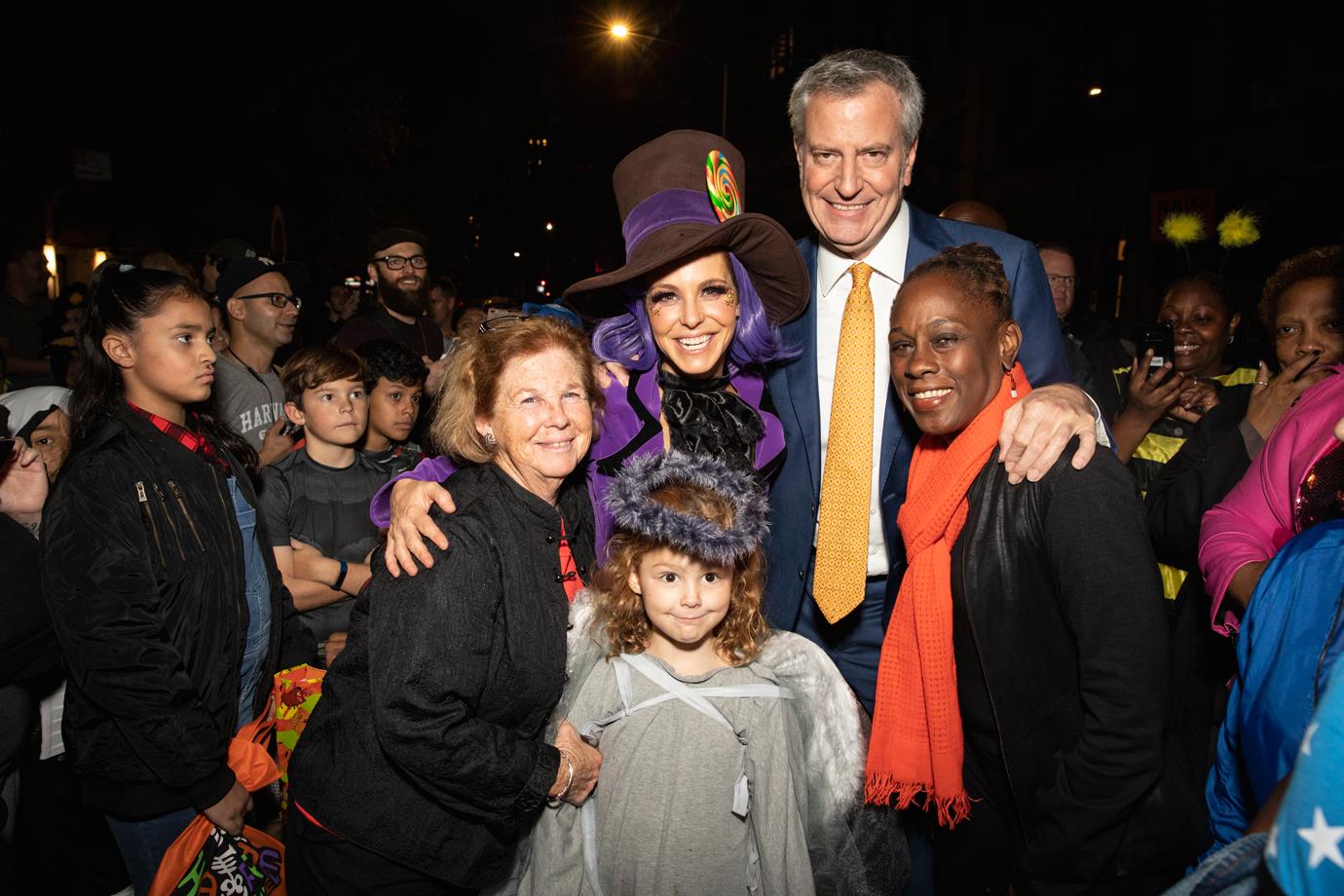 MSNBC Anchor Stephanie Ruhle Hosted An Epic Halloween Party For 250 Kids In NYC