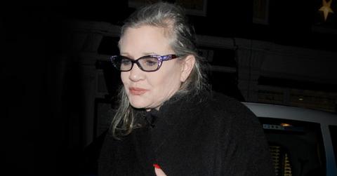 //carrie fisher heart attack family uncle horrible pp