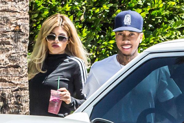 //Kylie Jenner Tyga Breaking Up