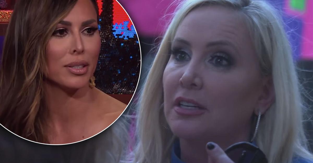 'RHOC' Shannon Beador Talks Wight Gain & Kelly Dodd Fight(00)
