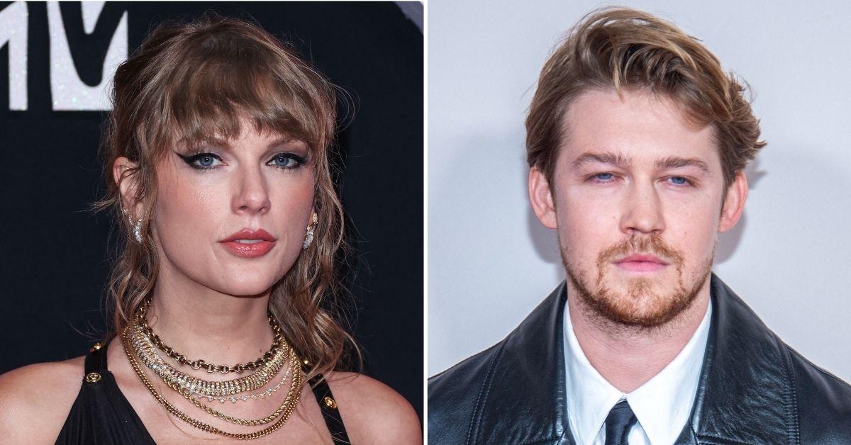 Joe Alwyn won't talk about his relationship with Taylor Swift as