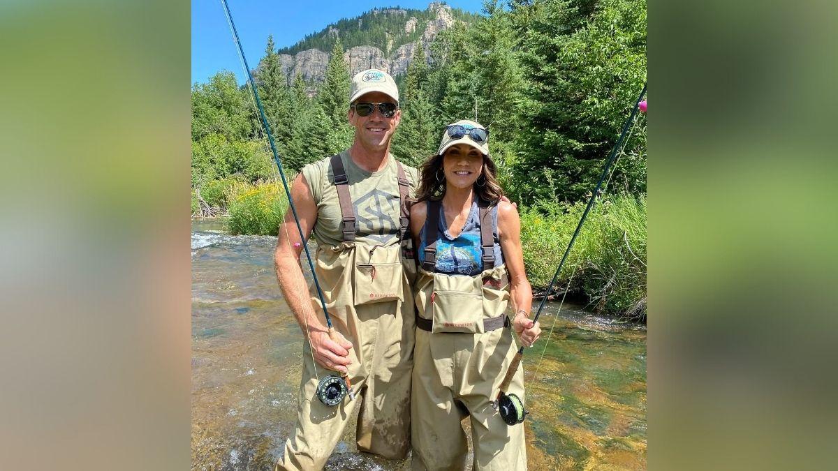 Photo of Kristi Noem and Bryon Noem kids