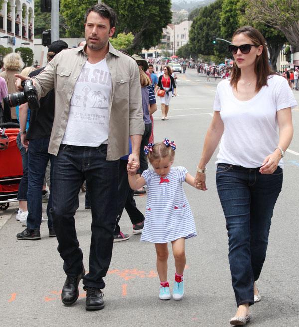 //ben affleck jennifer garner divorce happier times