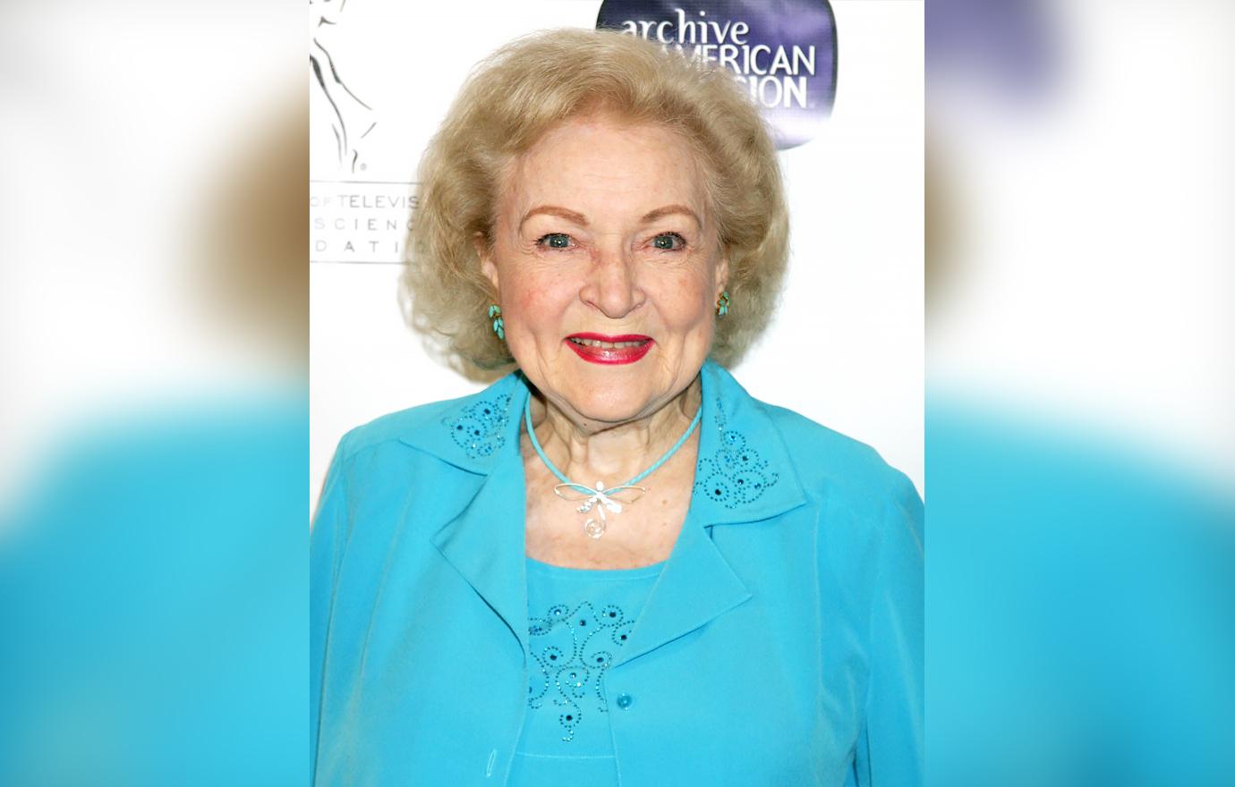 betty white cause of death suffered stroke  days before passing r