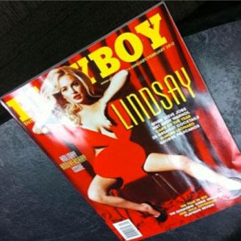 //lindsay lohan playboy cover leaked