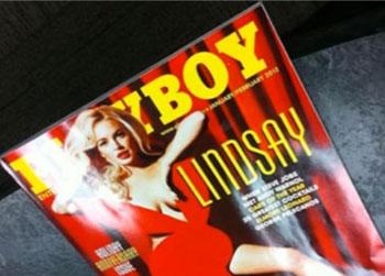 //lindsay lohan playboy cover leaked