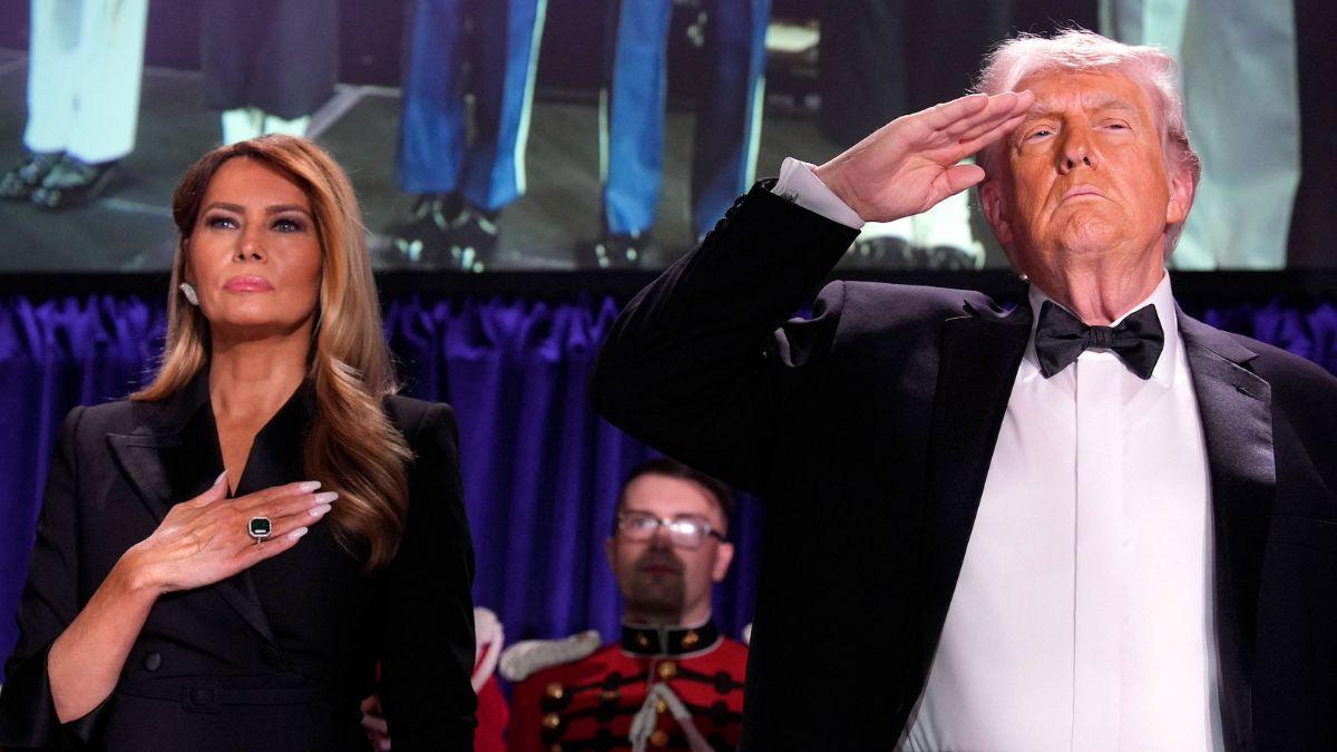 Photo of Melania Trump, Donald Trump