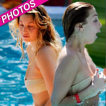 Bikini Blooper! Whitney Ports Loses Her Top In Miami