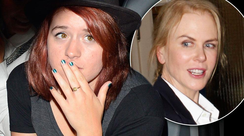 //bella cruise married london home nicole kidman worried