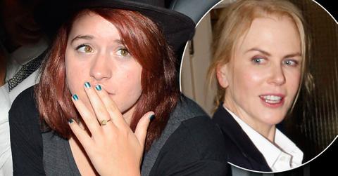 //bella cruise married london home nicole kidman worried