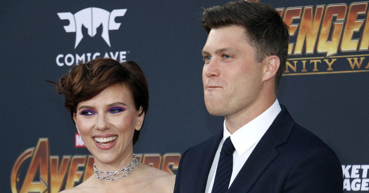 saturday night live colin jost distasteful donald trump halloween joke snl