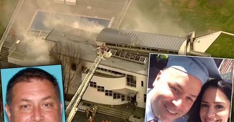 brother arrested new jersey mansion fire