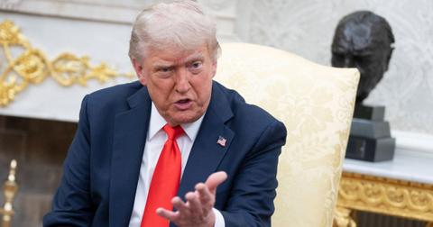 Jeffrey Epstein 'Stopped Hanging Out With Trump Because He Was a Crook'