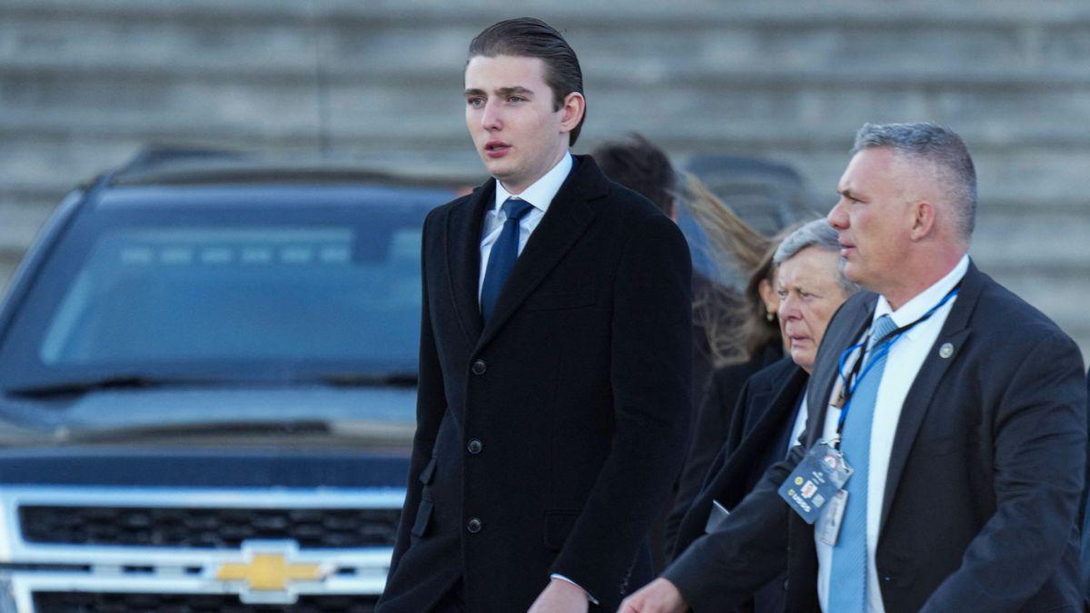 Photo of Barron Trump