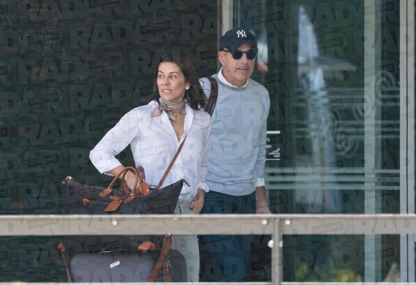 Five Things To Know About Matt Lauer New GF Shamin Abas