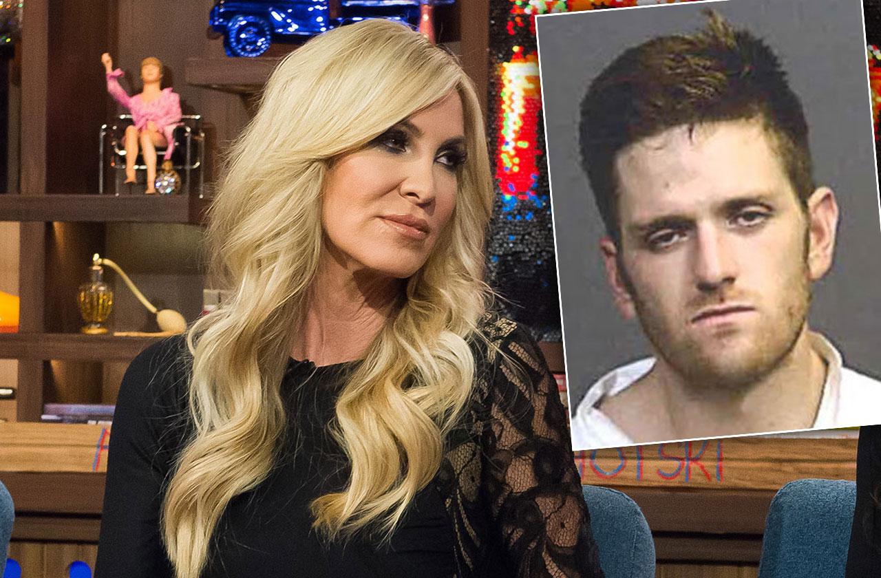 RHOC Star Lauri Peterson Claims Cops Fired Pepper Bullets