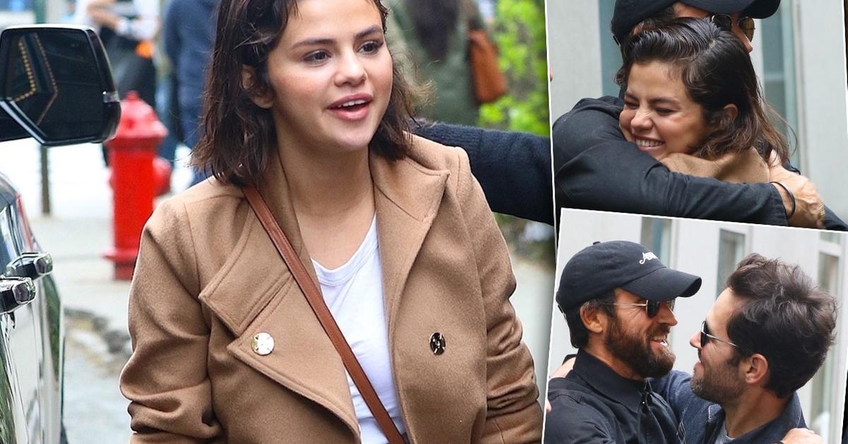 Selena Gomez Goes On Lunch Date With Justin Theroux