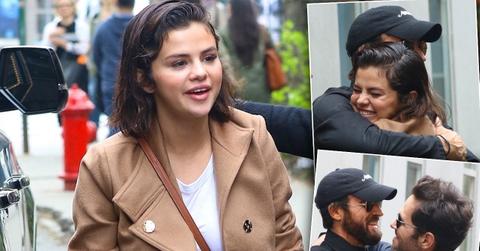 Selena Gomez Justin Theroux Lunch Date