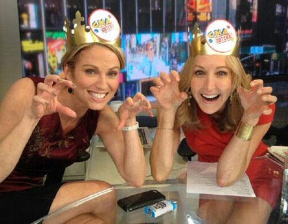 Lara Spencer v Amy Robach