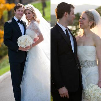 PHOTOS: Celebrity Brides! What They Wore On Their Big Day