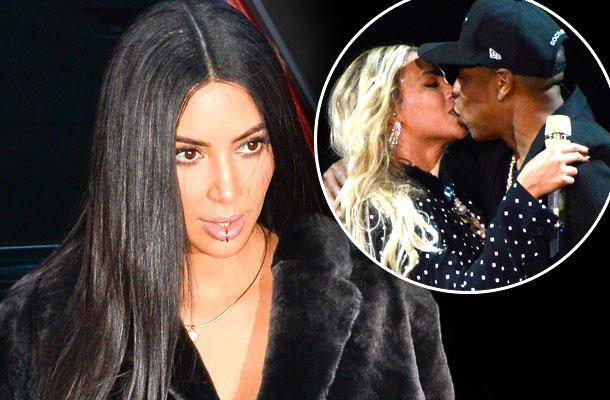 //Beyonce Pregnant Twins Kim Kardashian Feud Jealous pp