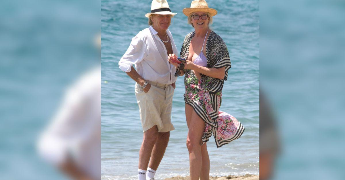 rod stewart penny lancaster