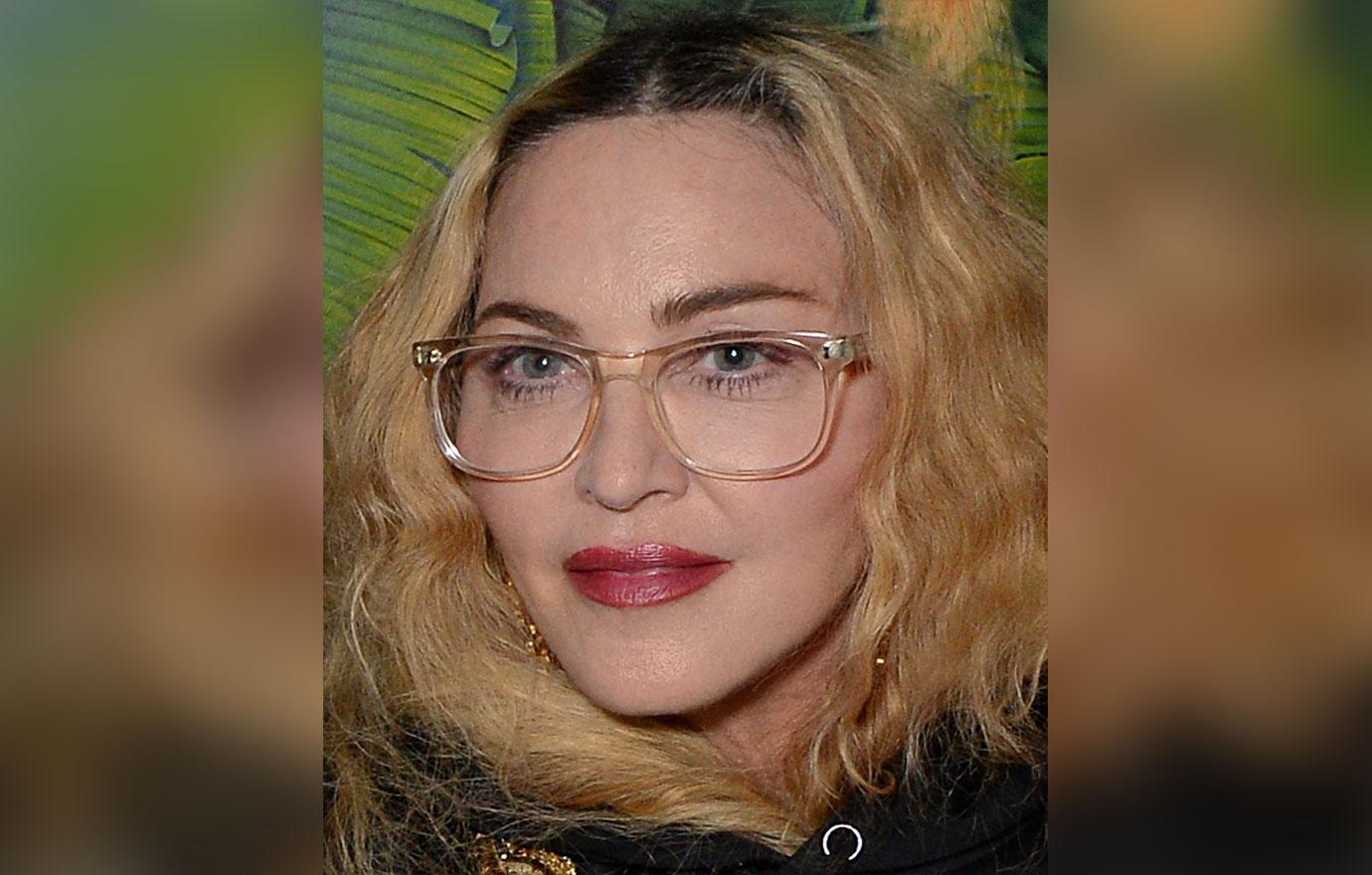 Madonna Before After Plastic Surgery