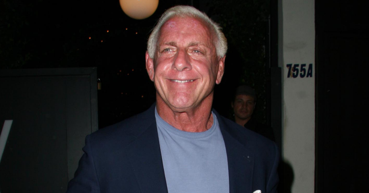 Ric Flair announces split from wife Wendy Barlow after separation