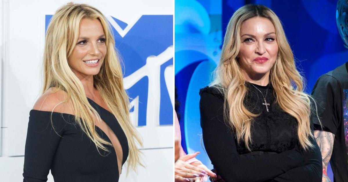 Britney Spears Biopic Backed Over Madonna Movie By Hollywood