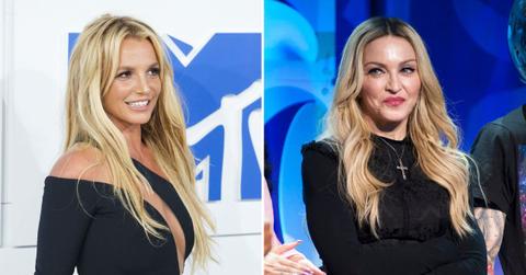Hollywood is backing Britney Spears' biopic over Madonna's planned big-screen life story.