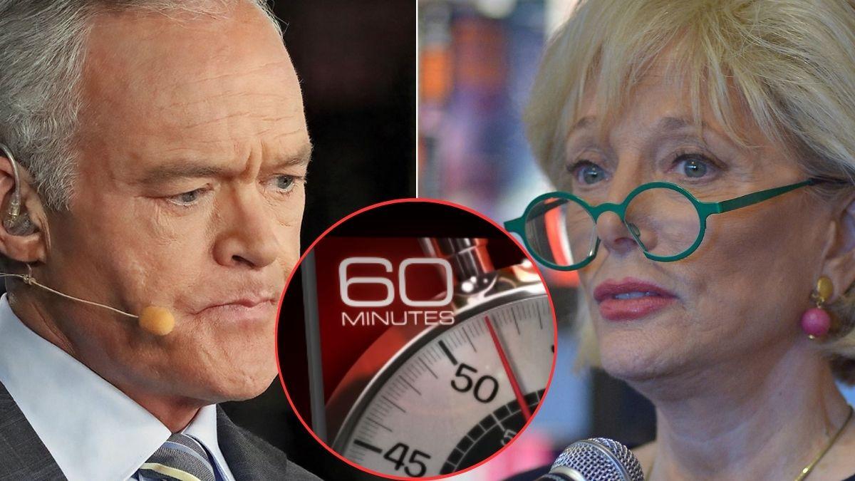 Photo of Scott Pelley andn  Lesley Stahl