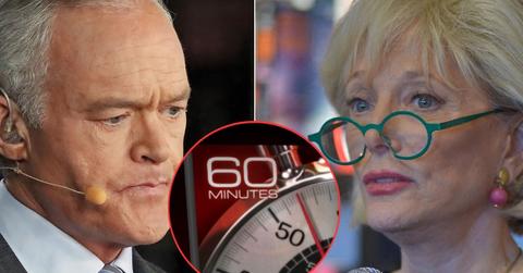 Photo of Scott Pelley andn Lesley Stahl