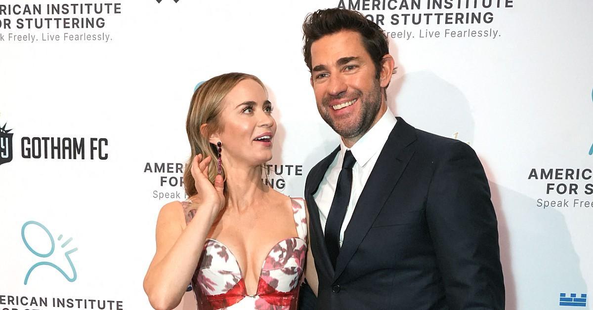 john krasinskis workaholic ways create giant tension with emily blunt is their marriage on the rocks