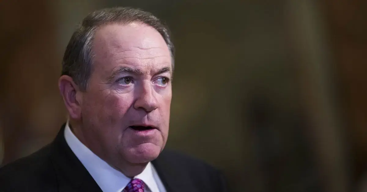 Mike Huckabee is the U.S. Ambassador to Israel.