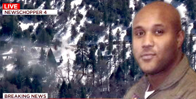 //christopher dorner manhunt mountains