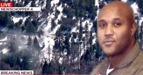 //christopher dorner manhunt mountains