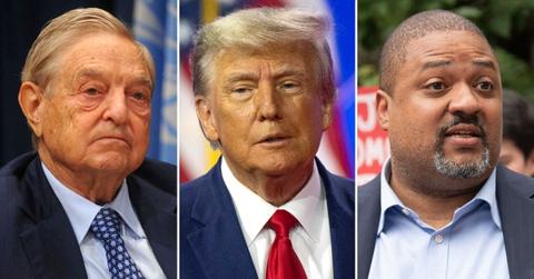 George Soros Slams Claims Linking Him To Trump Prosecutor Alvin Bragg
